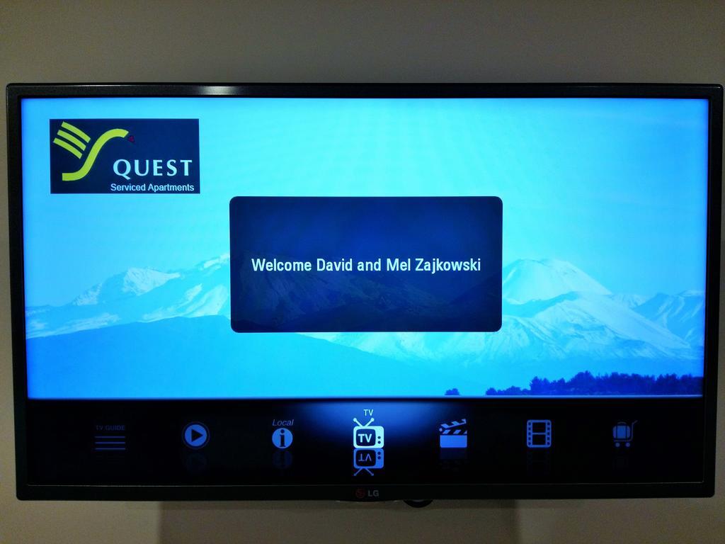 Quest Taupo Lejlighedshotel Eksteriør billede