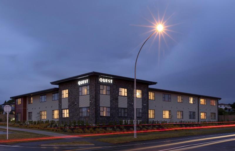 Quest Taupo Lejlighedshotel Eksteriør billede